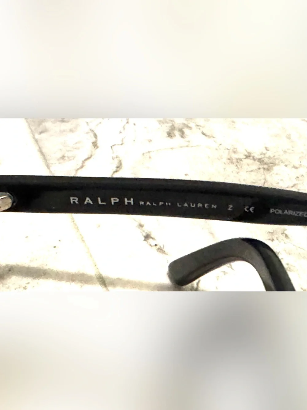 Ralph Lauren Black Women's Oval Sunglasses